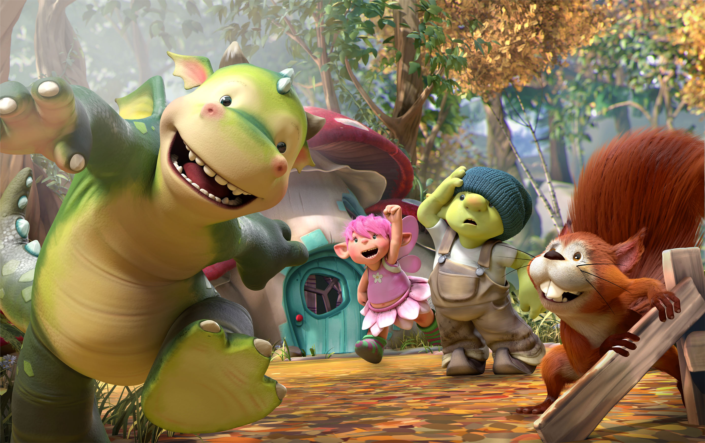 Digby Dragon Animation Longform & IP Blue Zoo